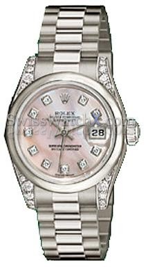 Señora Rolex Datejust 179296 - Haga click en la imagen para cerrar